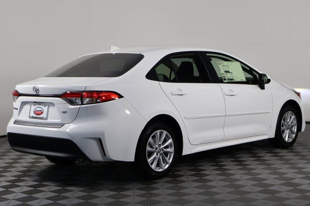 New 2026 Toyota Corolla LE LE