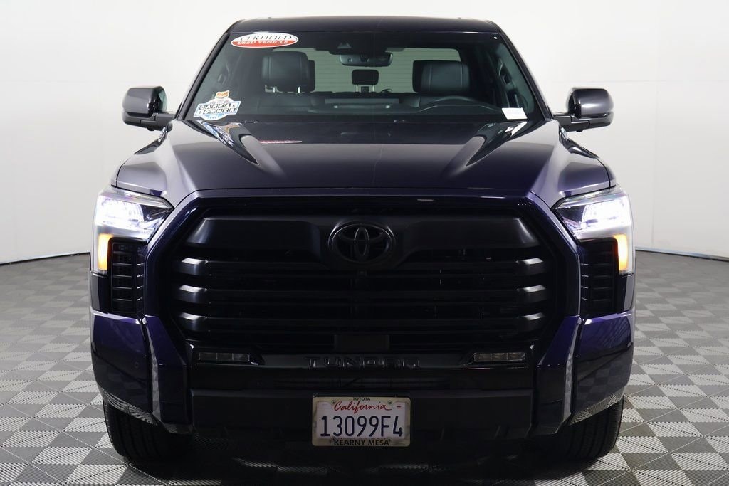 Certified 2025 Toyota Tundra i-FORCE MAX Limited Truck CrewMax