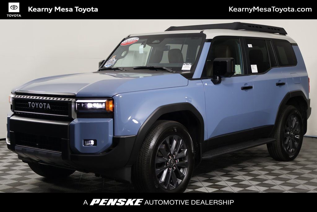 2025 Toyota Land Cruiser