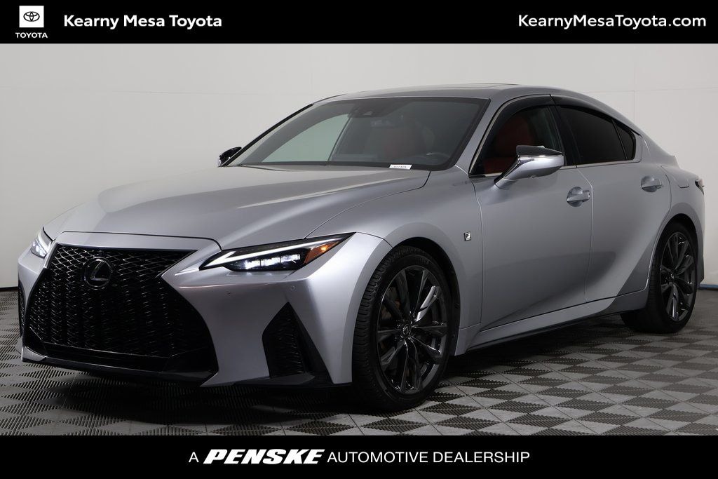 Used 2024 Lexus IS 350 F Sport Sedan