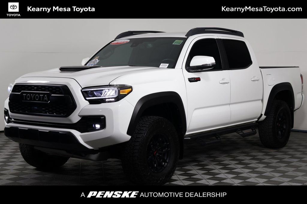 Certified 2021 Toyota Tacoma TRD Pro V6 Truck Double Cab