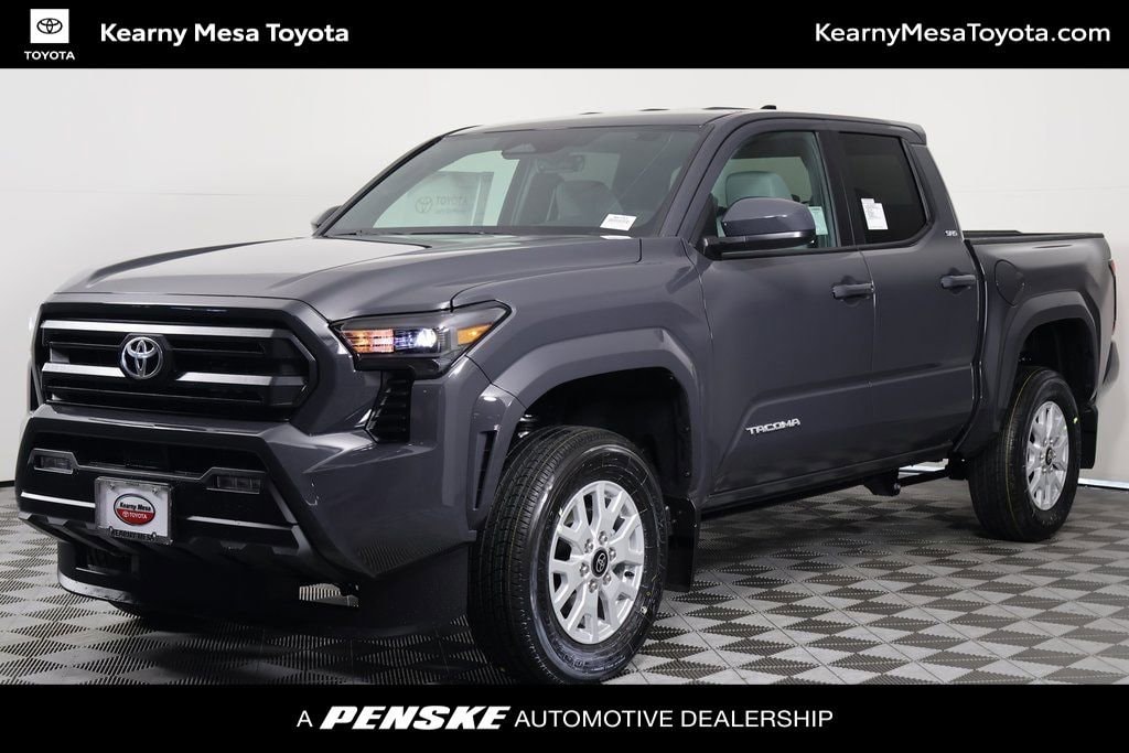 New 2025 Toyota Tacoma SR5 4X4 DOUBLE CAB