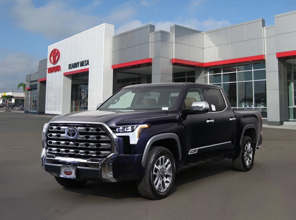 New 2026 Toyota Tundra 1794 Edition Truck CrewMax