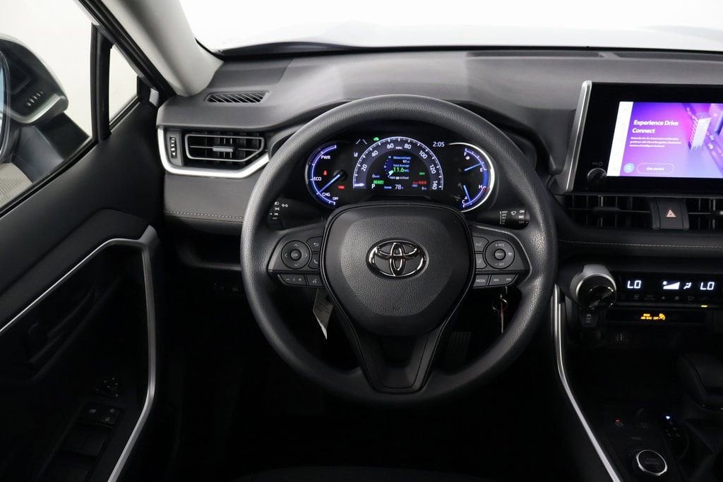 New 2025 Toyota RAV4 Hybrid LE LE AWD SUV