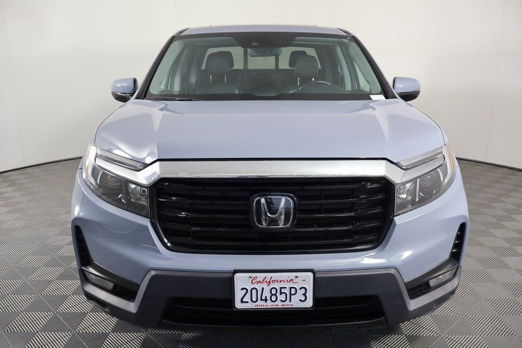 2022 Honda Ridgeline RTL-E photo 2