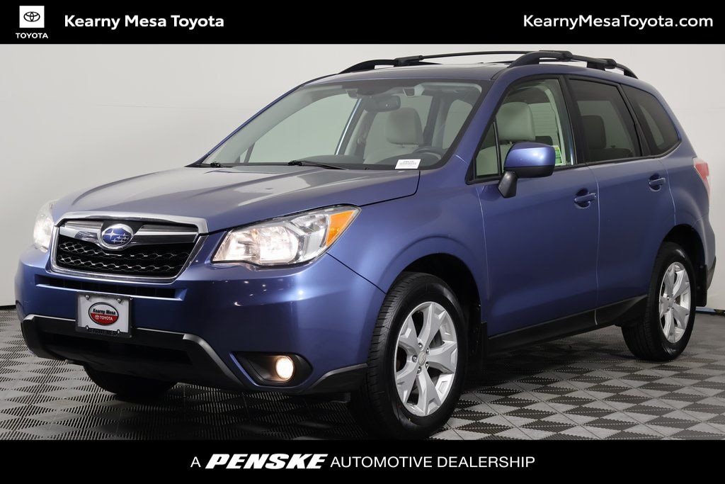 Used 2016 Subaru Forester 2.5i Premium SUV
