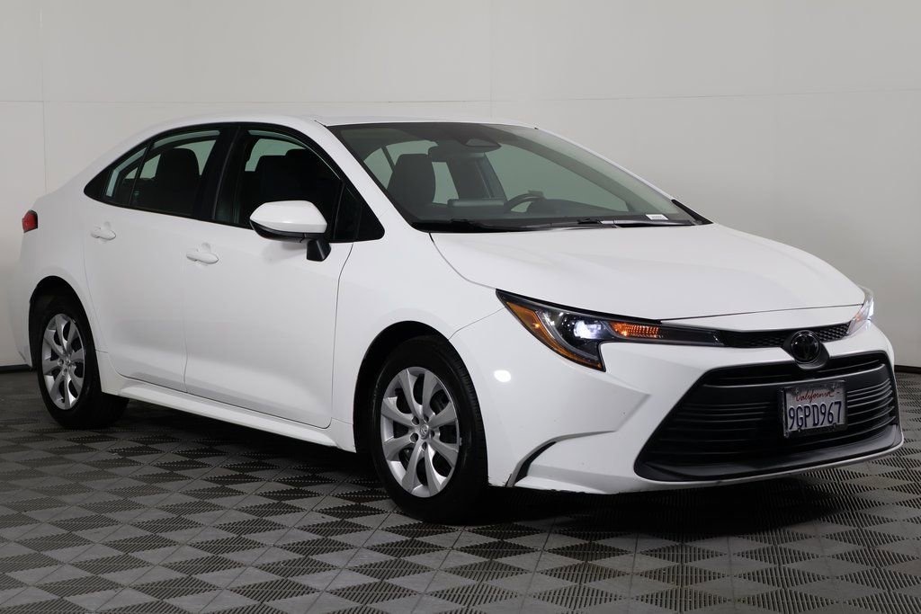 Used 2023 Toyota Corolla LE Sedan