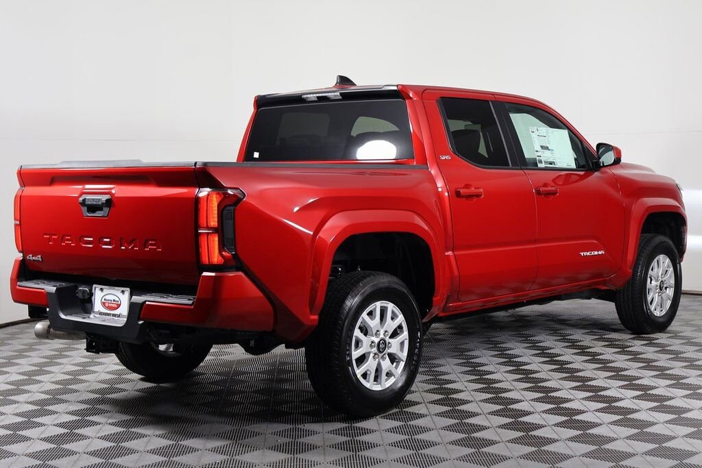New 2025 Toyota Tacoma SR5 4X4 DOUBLE CAB
