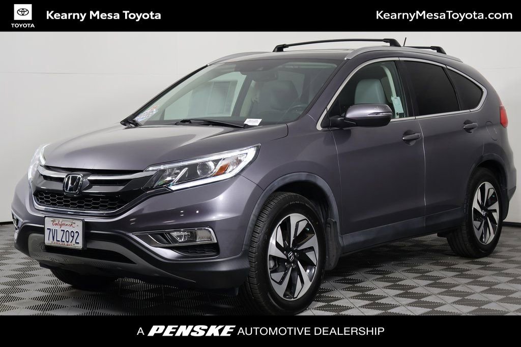 2016 Honda CR-V Touring's photo