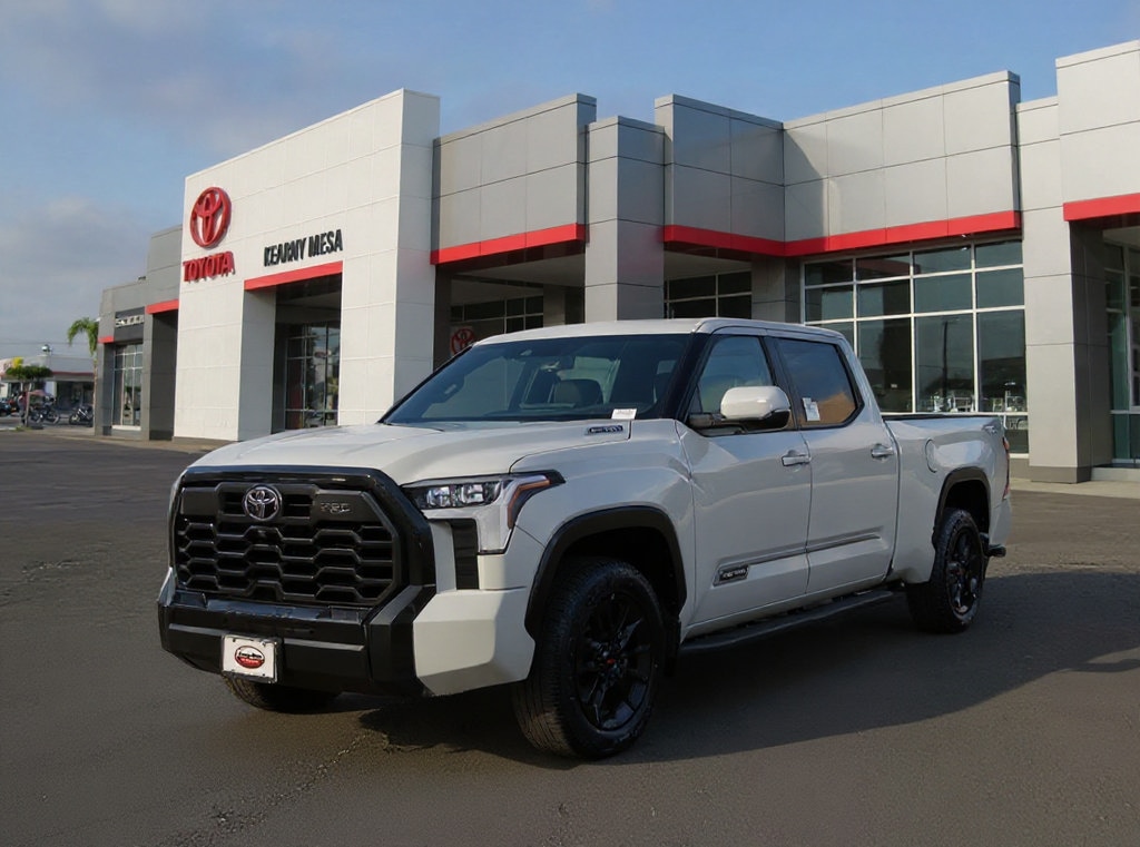 2026 Toyota Tundra 4WD