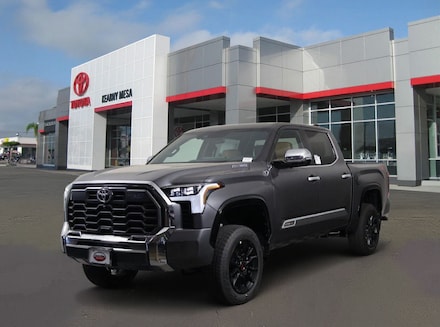 2026 Toyota Tundra i-FORCE MAX 1794 Edition Truck CrewMax