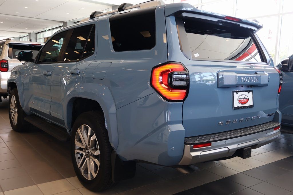 Certified 2026 Toyota 4Runner i-Force MAX Hybrid Limited SUV