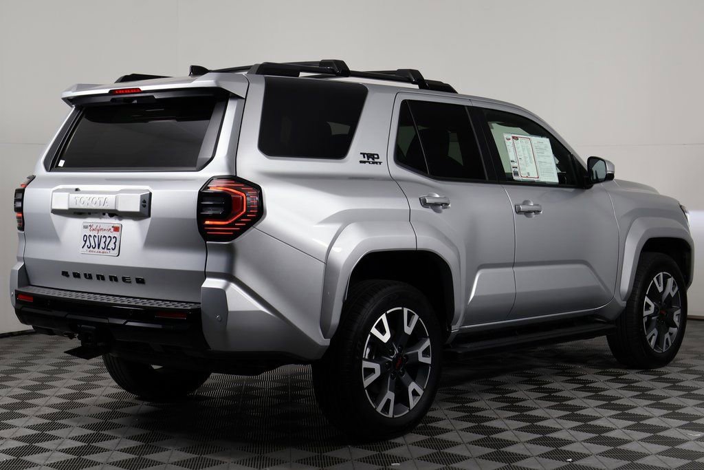 2025 Toyota 4Runner TRD Sport photo 4