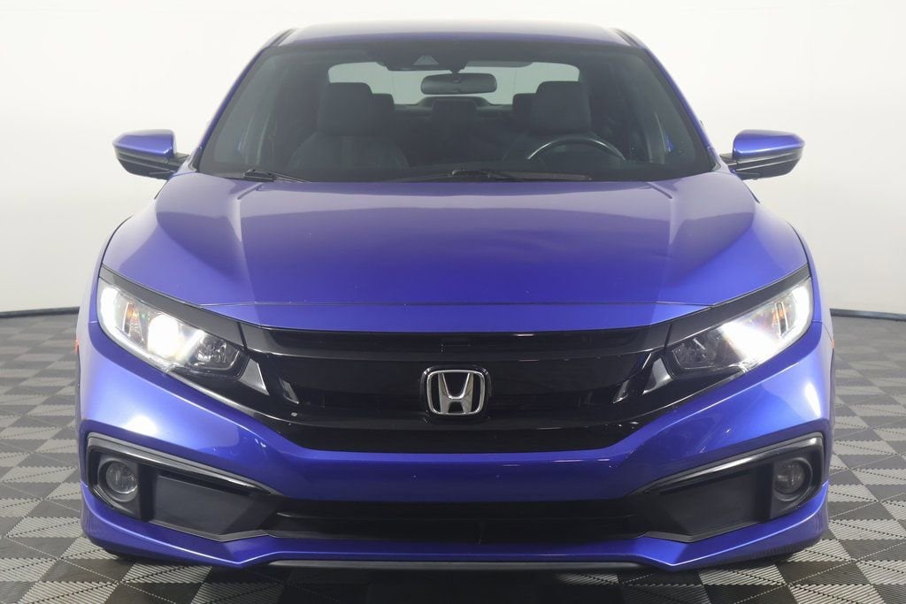 Used 2019 Honda Civic Sport with VIN 2HGFC2F83KH504097 for sale in San Diego, CA