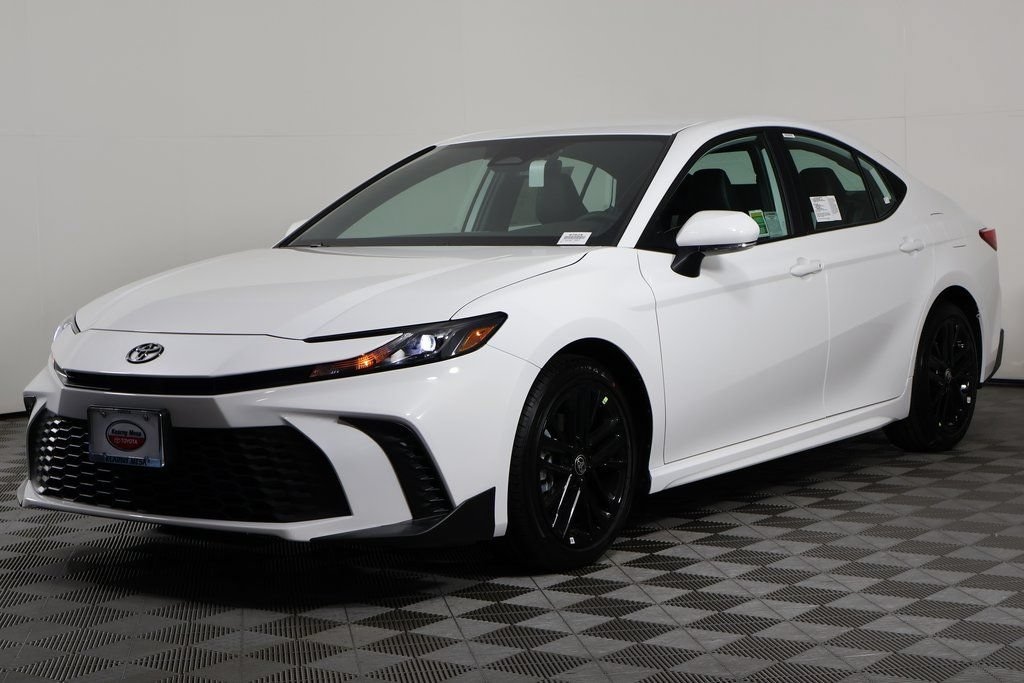New 2026 Toyota Camry SE Sedan