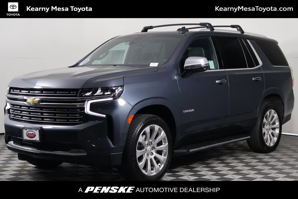 2021 Chevrolet Tahoe Premier's photo
