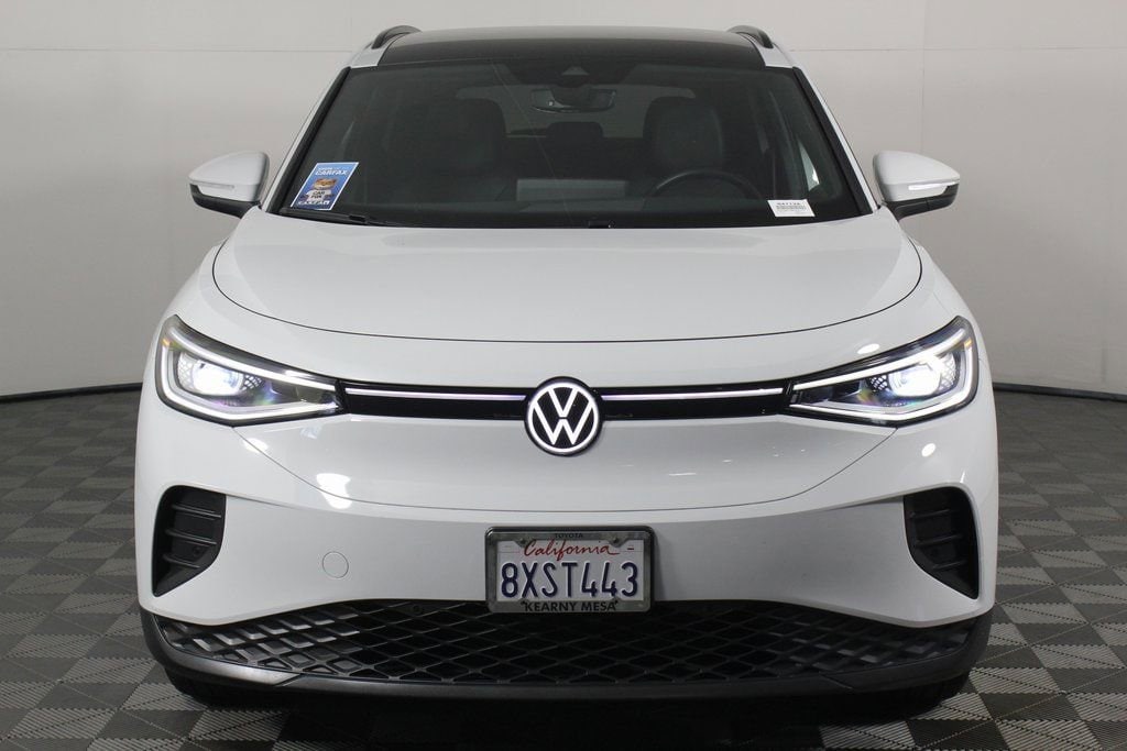Used 2021 Volkswagen ID.4 PRO S with VIN WVGTMPE26MP038118 for sale in San Diego, CA