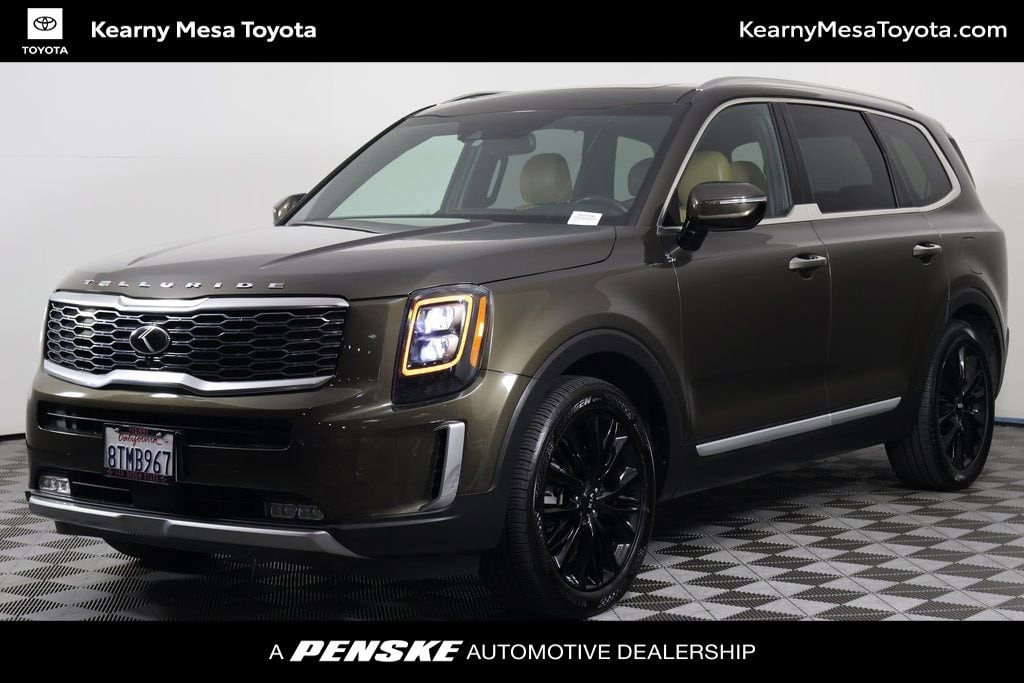 Used 2021 Kia Telluride SX SUV