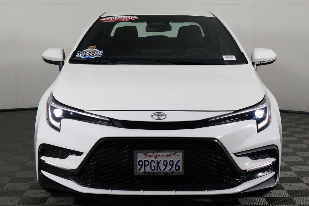 Certified 2025 Toyota Corolla SE with VIN 5YFS4MCE8SP217865 for sale in Northfield, Minnesota