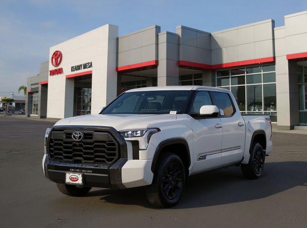New 2026 Toyota Tundra Platinum Truck CrewMax