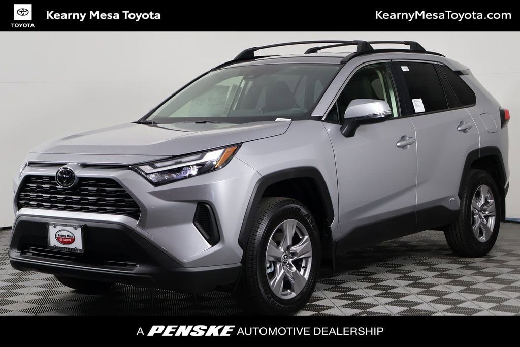 New 2025 Toyota RAV4 Hybrid LE LE AWD SUV