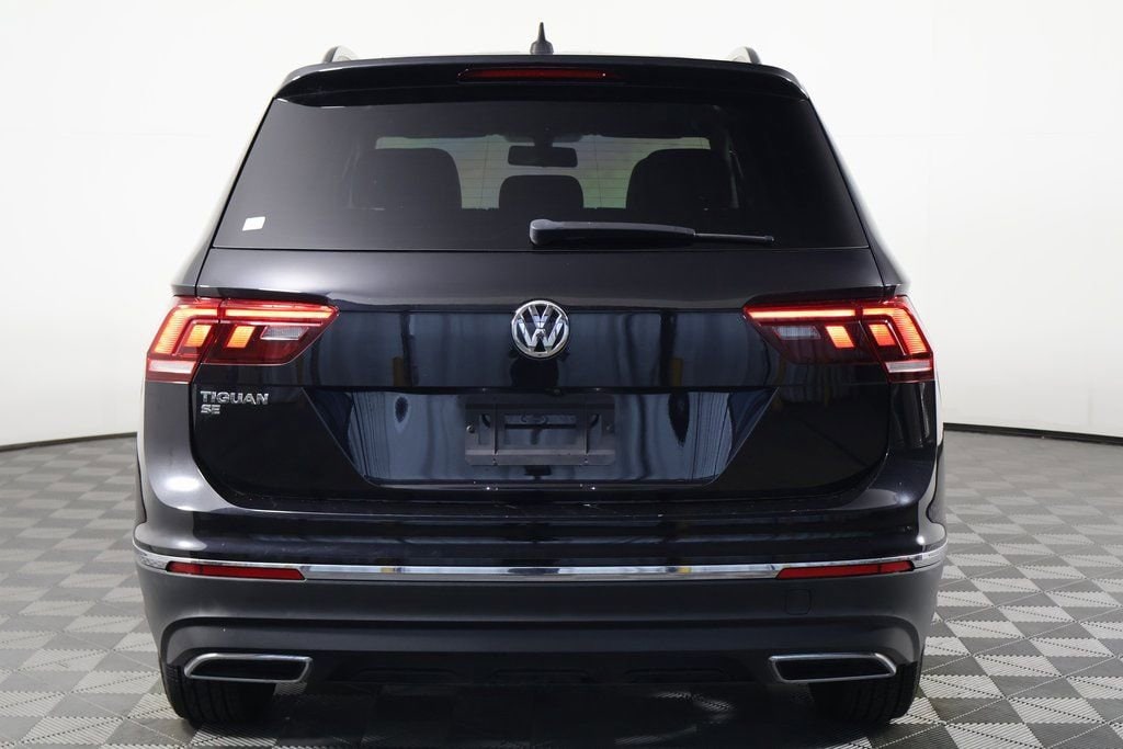 2021 Volkswagen Tiguan 2.0T SE photo 5