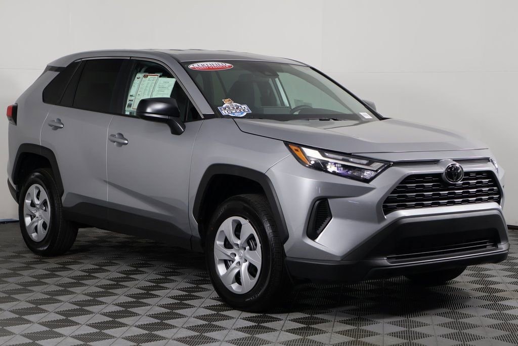 Certified 2025 Toyota RAV4 LE SUV