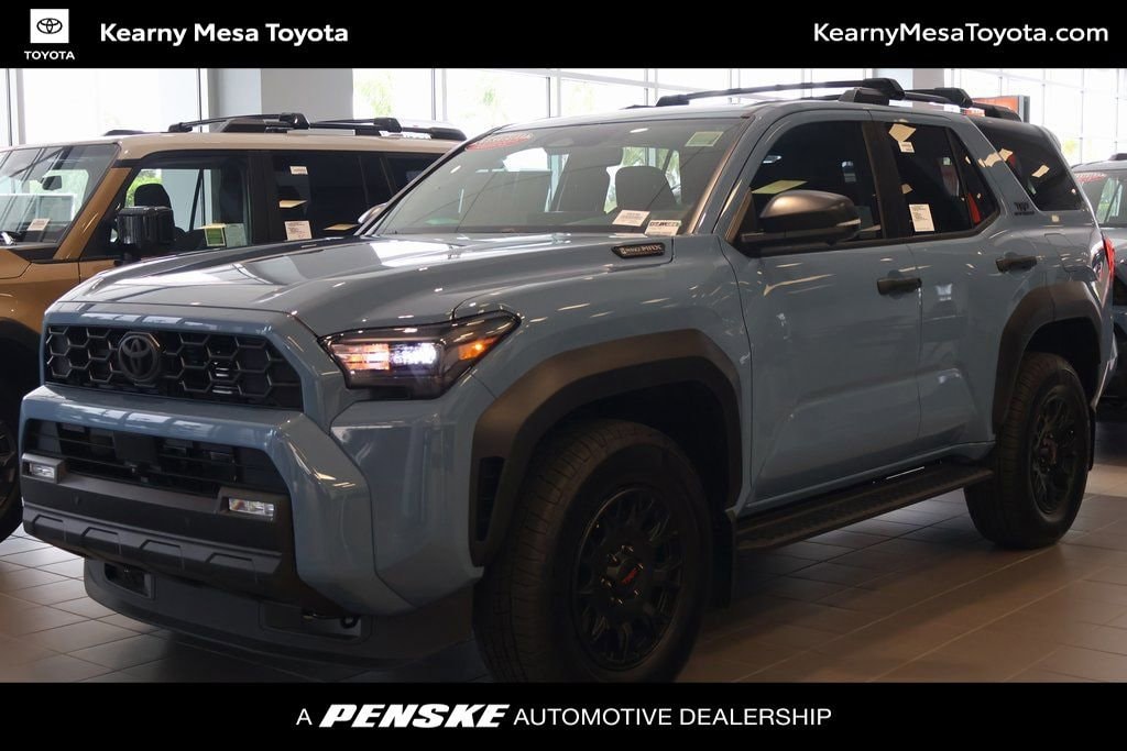 Certified 2026 Toyota 4Runner iForce MAX TRD Off Road Premium SUV