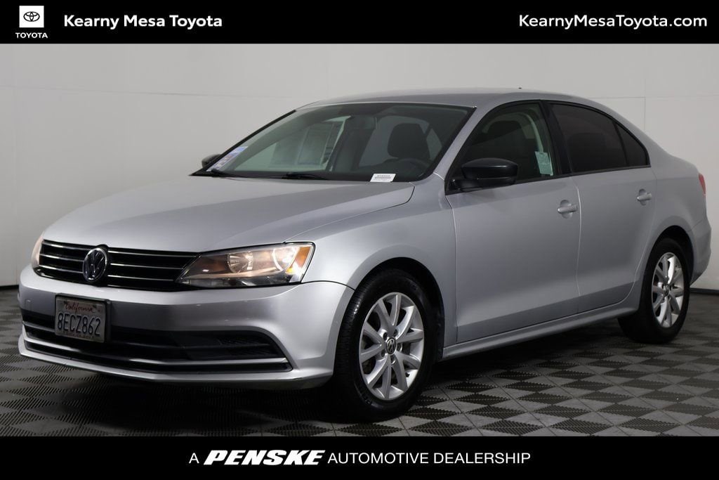 Used 2015 Volkswagen Jetta 1.8T SE w/PZEV Sedan