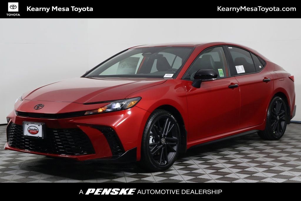 New 2026 Toyota Camry Nightshade NIGHTSHADE