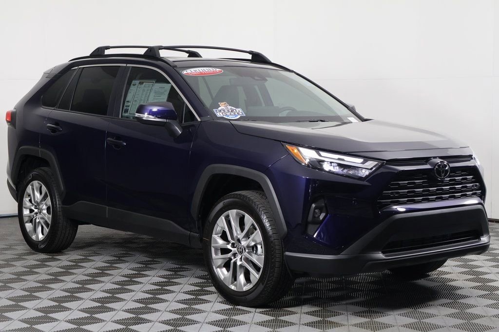 Certified 2025 Toyota RAV4 XLE Premium SUV