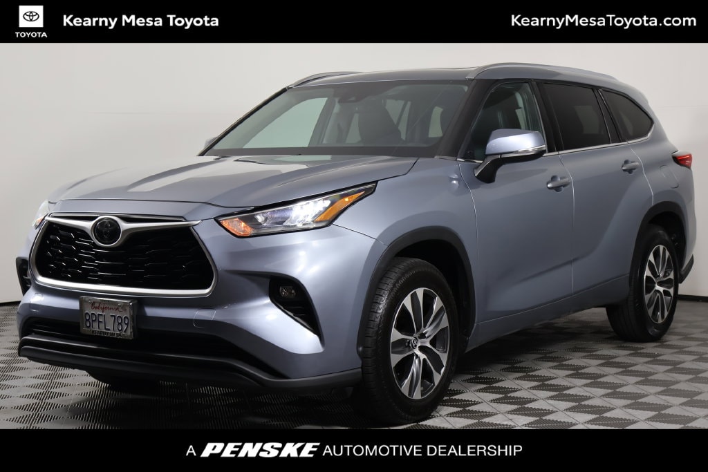 2020 Toyota Highlander XLE
