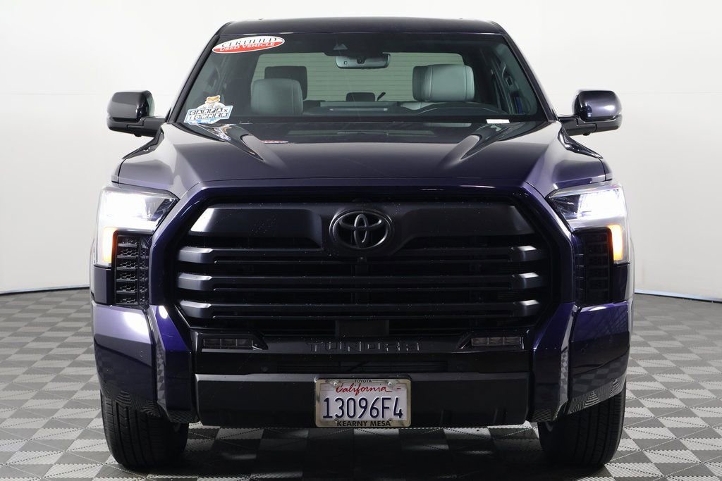 2025 Toyota Tundra Limited photo 2