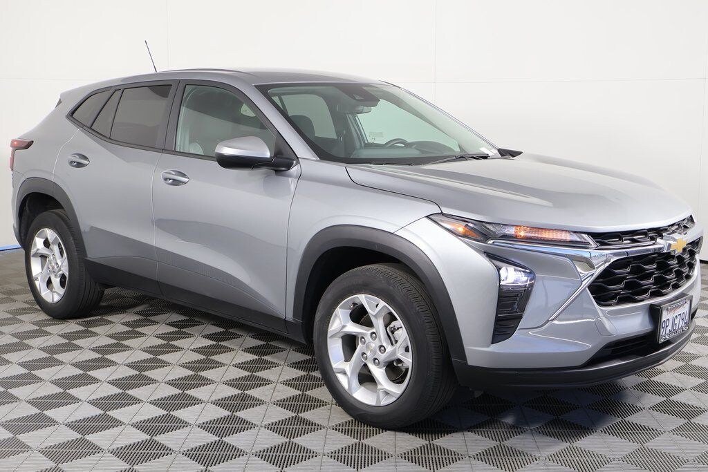 Used 2024 Chevrolet Trax LS SUV
