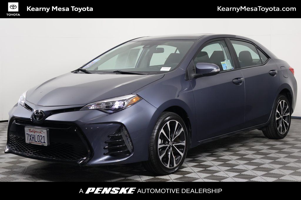 2017 Toyota Corolla XSE AT's photo