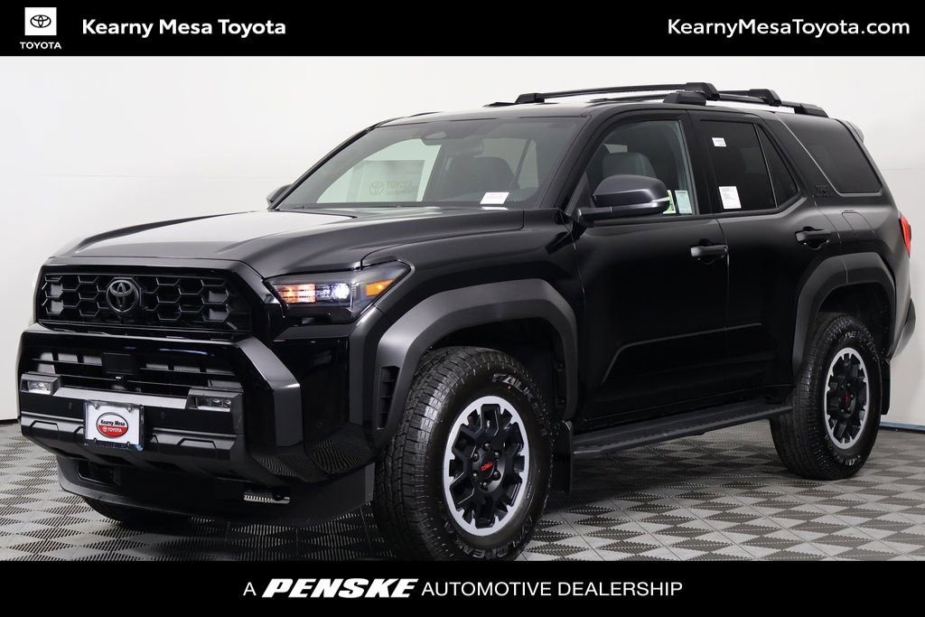 New 2025 Toyota