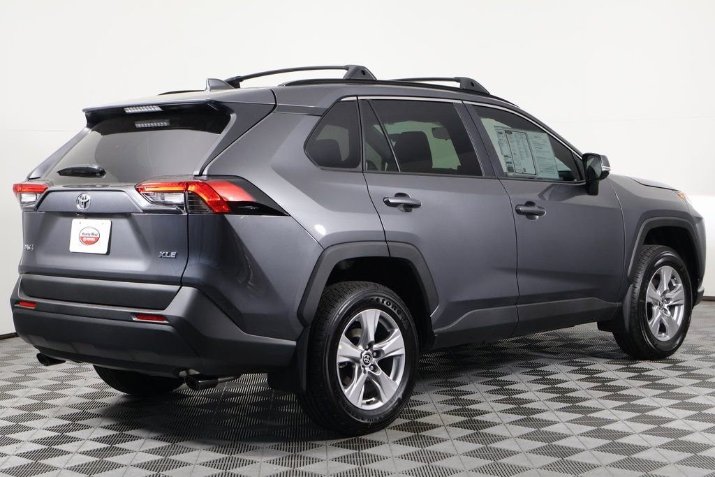 Certified 2025 Toyota RAV4 XLE SUV