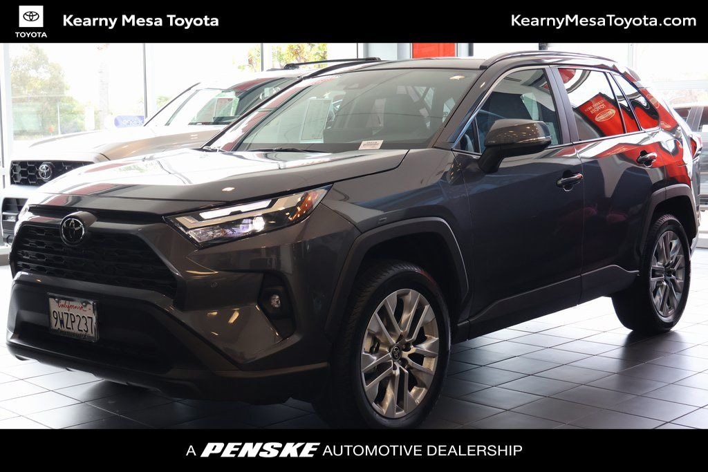Used 2025 Toyota RAV4 XLE Premium SUV
