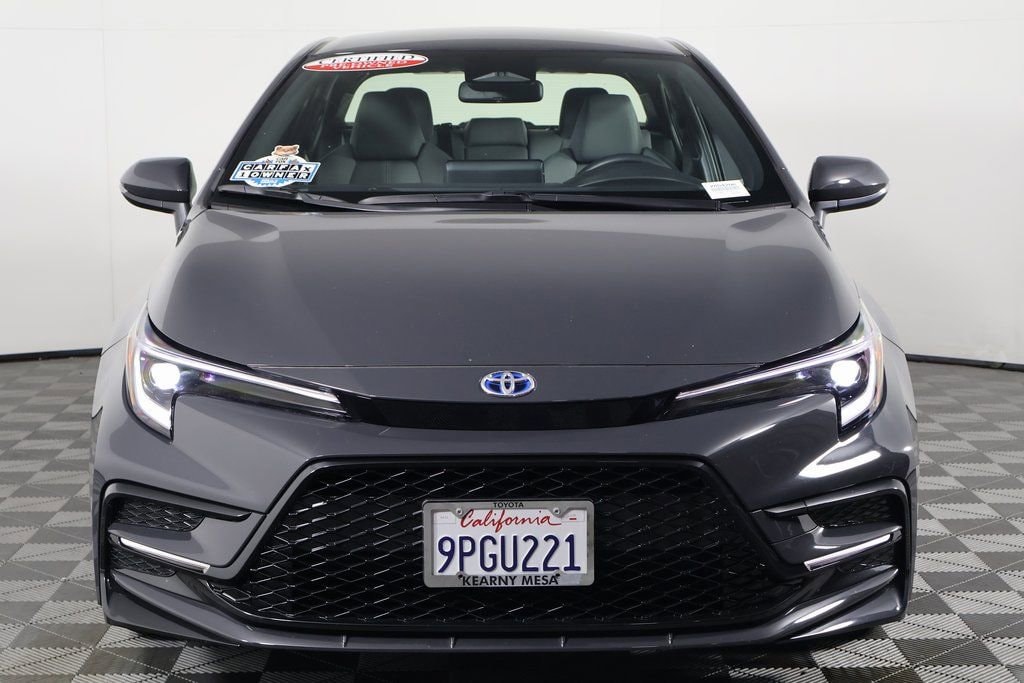 Certified 2024 Toyota Corolla SE with VIN JTDBCMFE1R3067762 for sale in Northfield, Minnesota