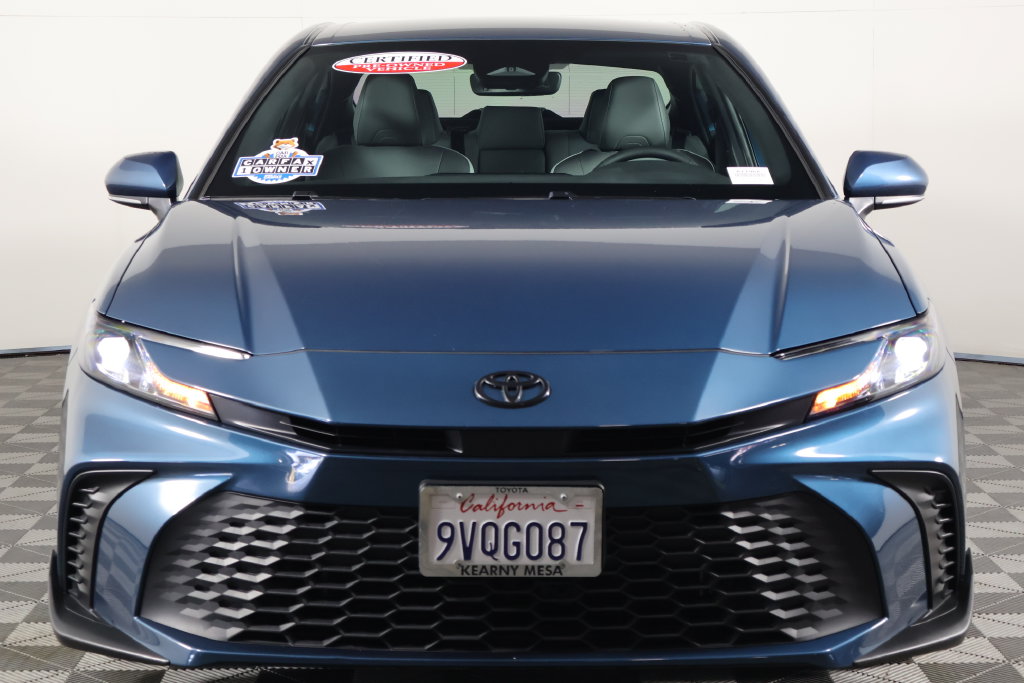 Certified 2026 Toyota Camry SE Sedan