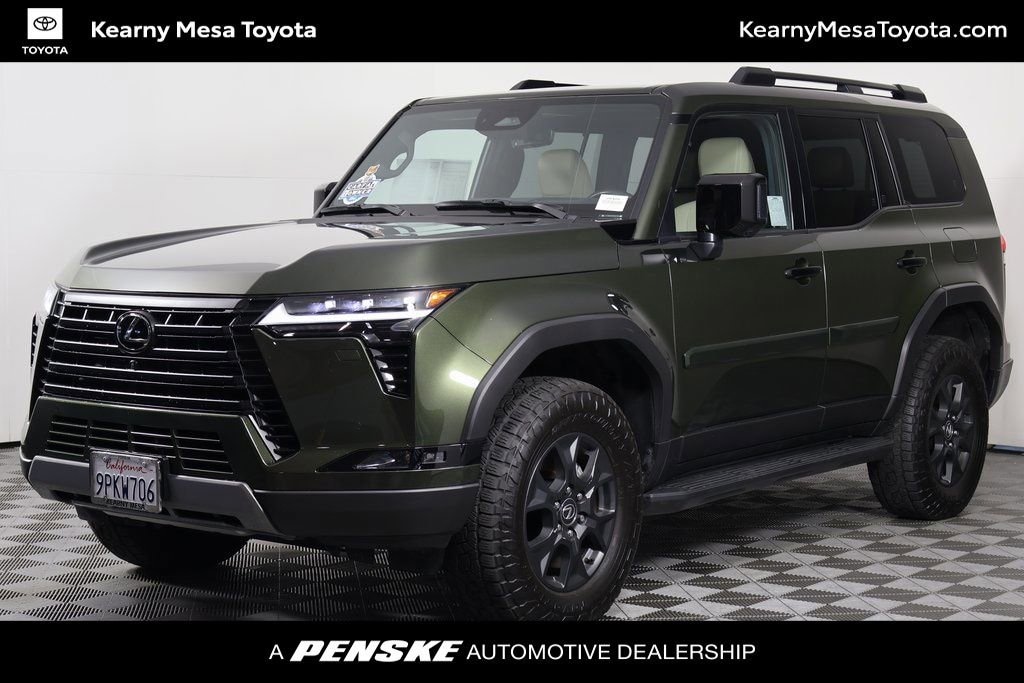 Used 2024 Lexus GX 550 Overtrail+ SUV