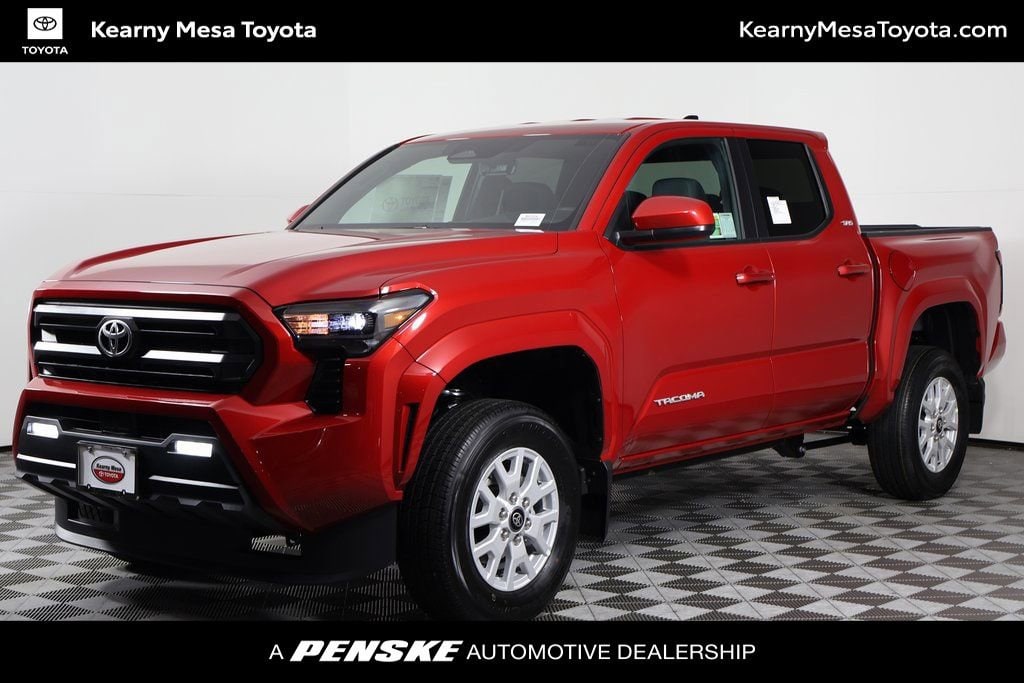 New 2025 Toyota Tacoma SR5 4X2 DOUBLE CAB