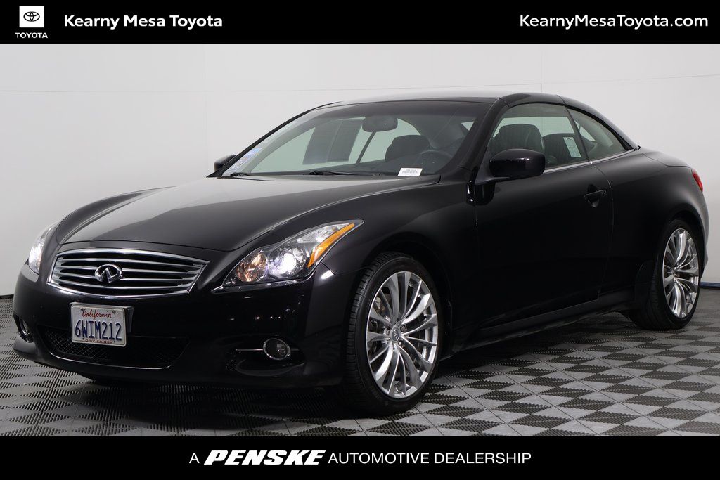 2012 INFINITI G's photo