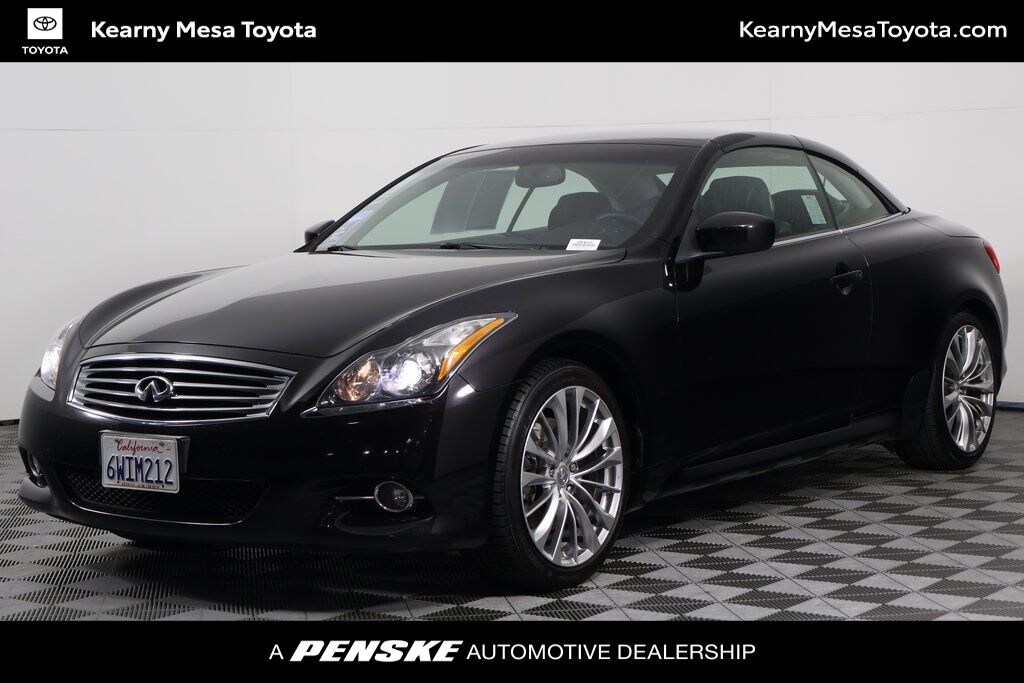 Used 2012 INFINITI G37 Base Convertible
