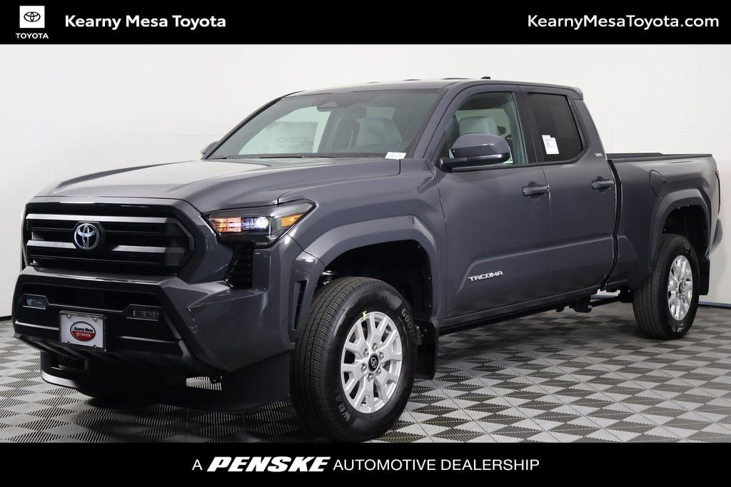 New 2025 Toyota Tacoma SR5 4X2 DBL CAB LONG BED