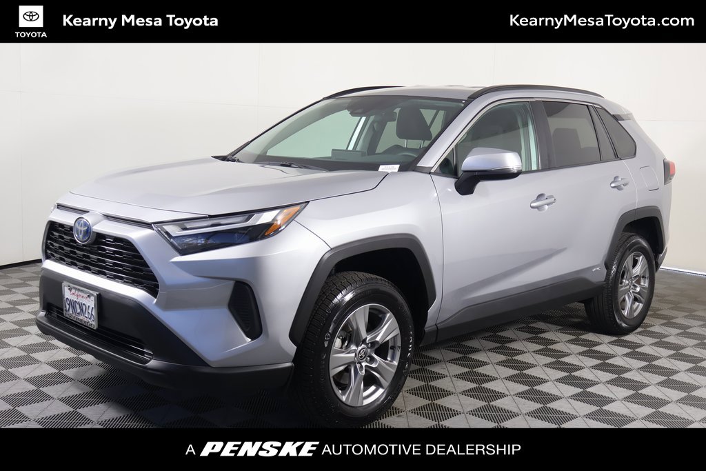  Toyota RAV4 Hybrid