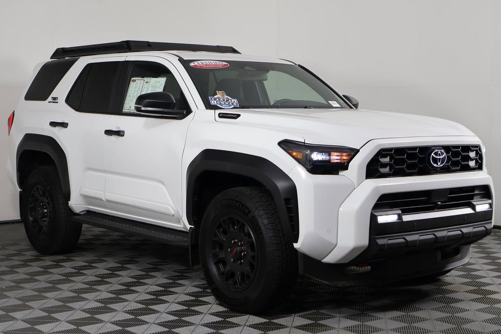 Certified 2025 Toyota 4Runner i-FORCE MAX TRD Off Road SUV