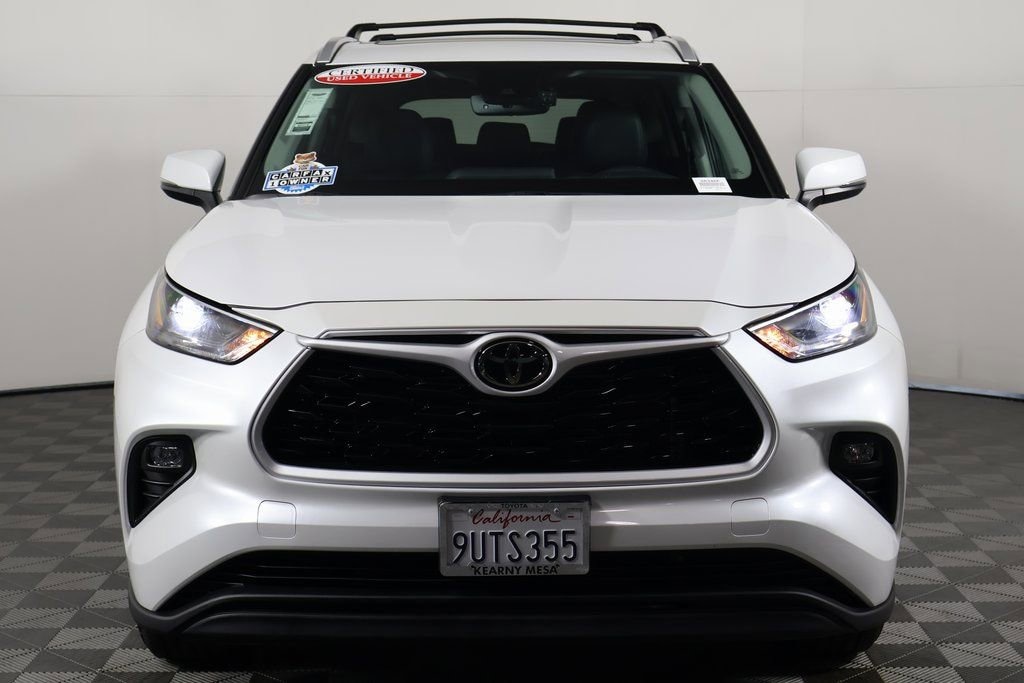 Certified 2025 Toyota Highlander XLE SUV