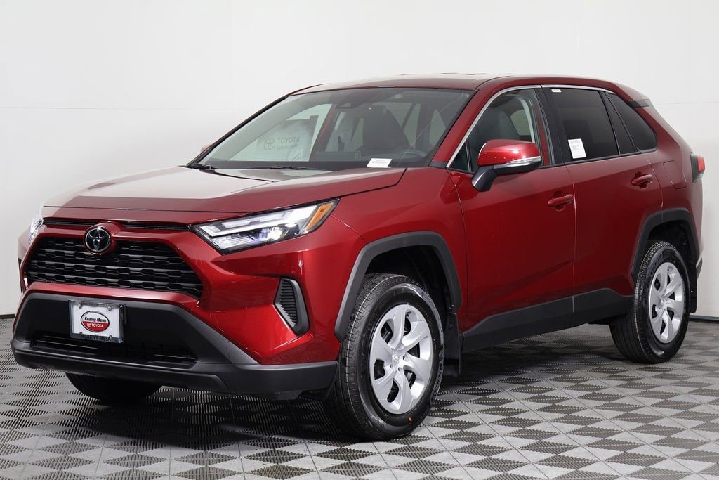 New 2025 Toyota RAV4 LE LE FWD SUV