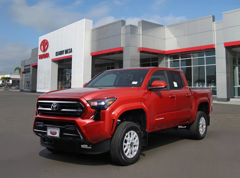 New 2026 Toyota Tacoma SR5 4X4 DOUBLE CAB
